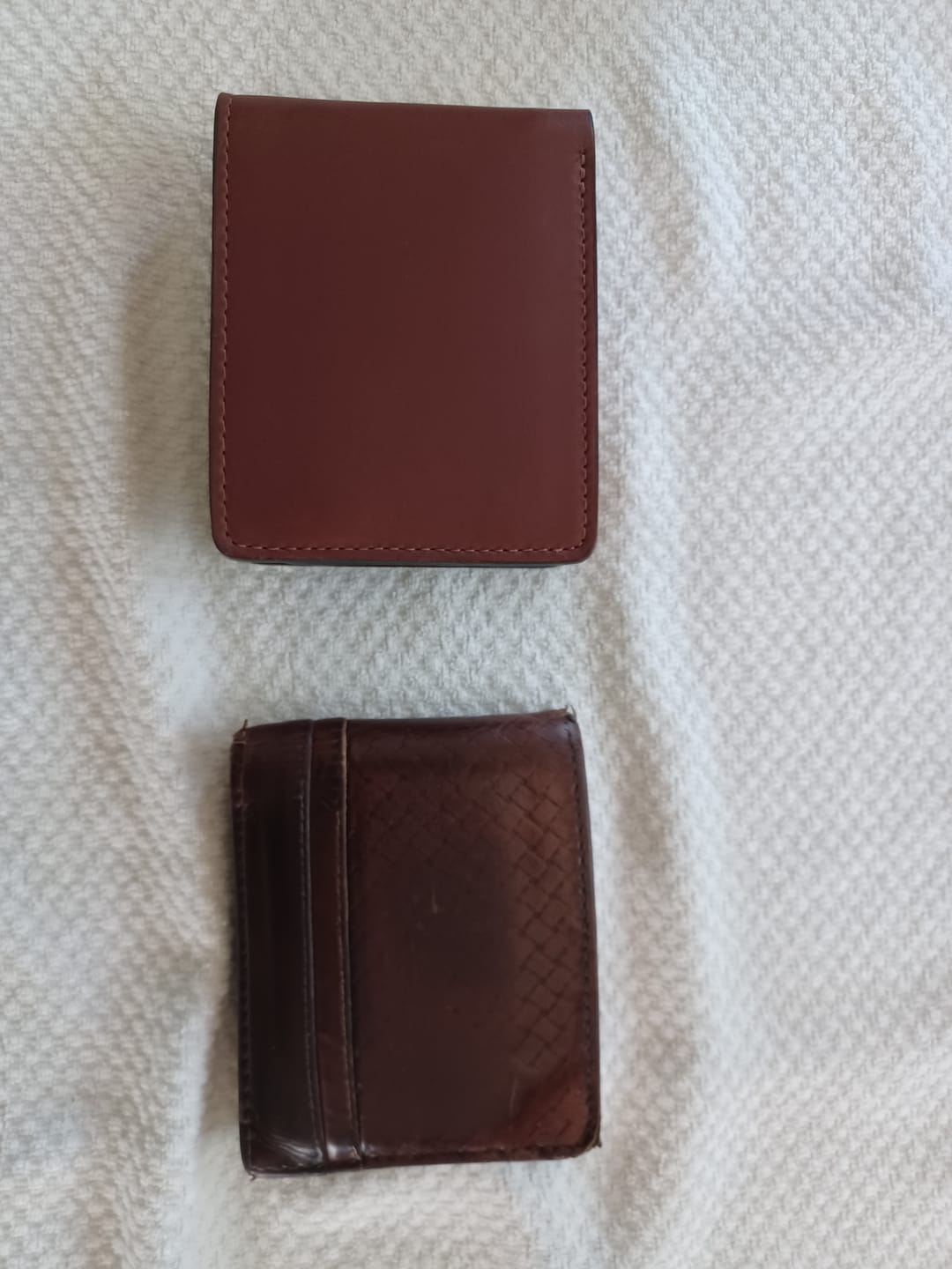 Customer photo review of Old Glory Wallet