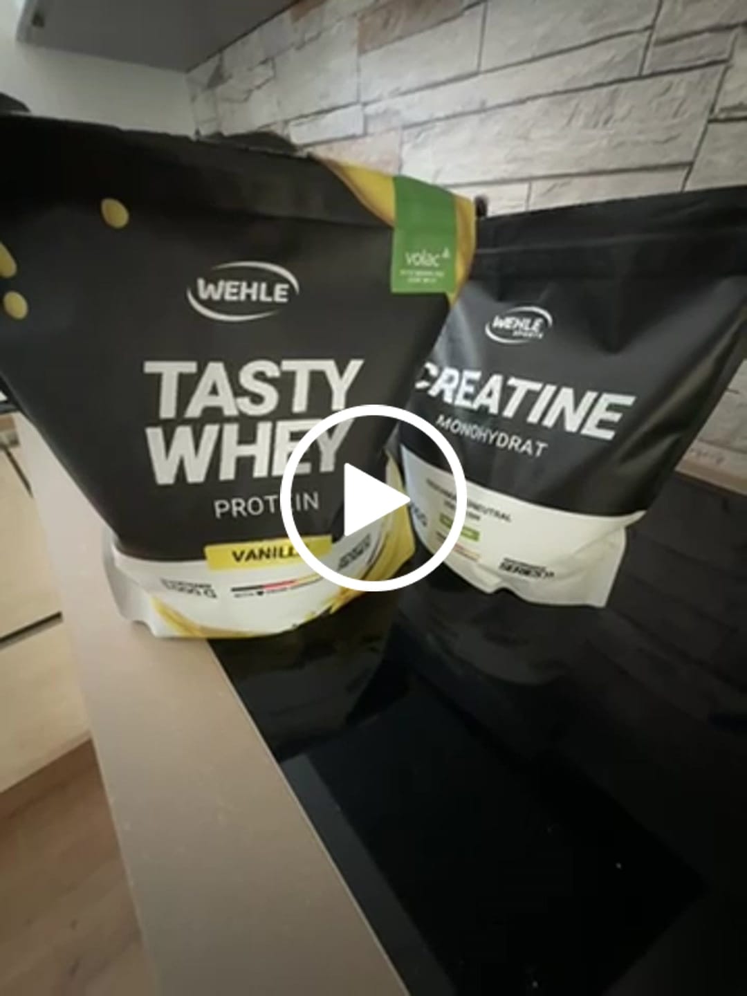 Customer video review of Wehle Sports Tasty Whey Protein - 1000g
