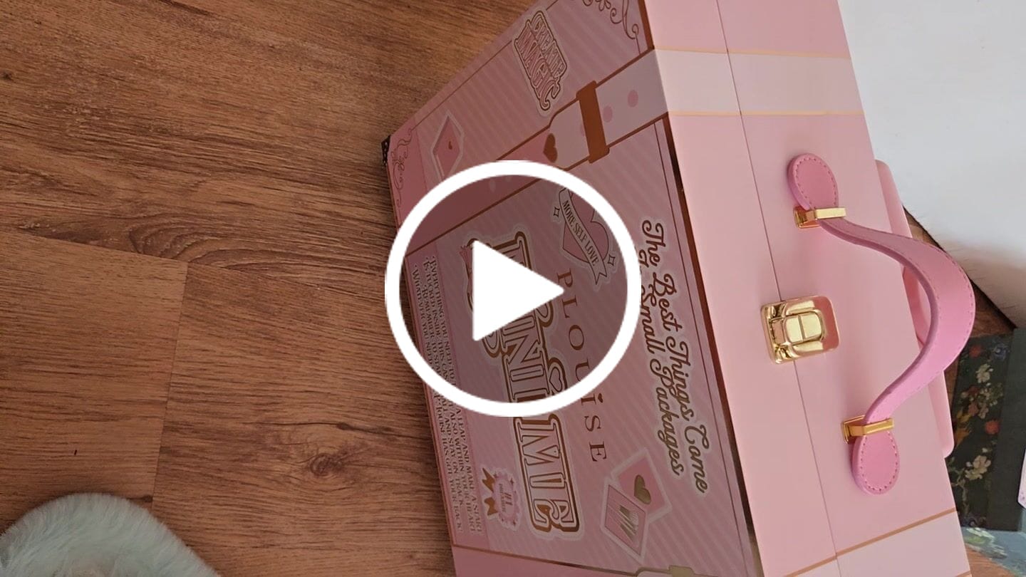 Customer video review of Mini Me Suitcase (Suitcase Only)