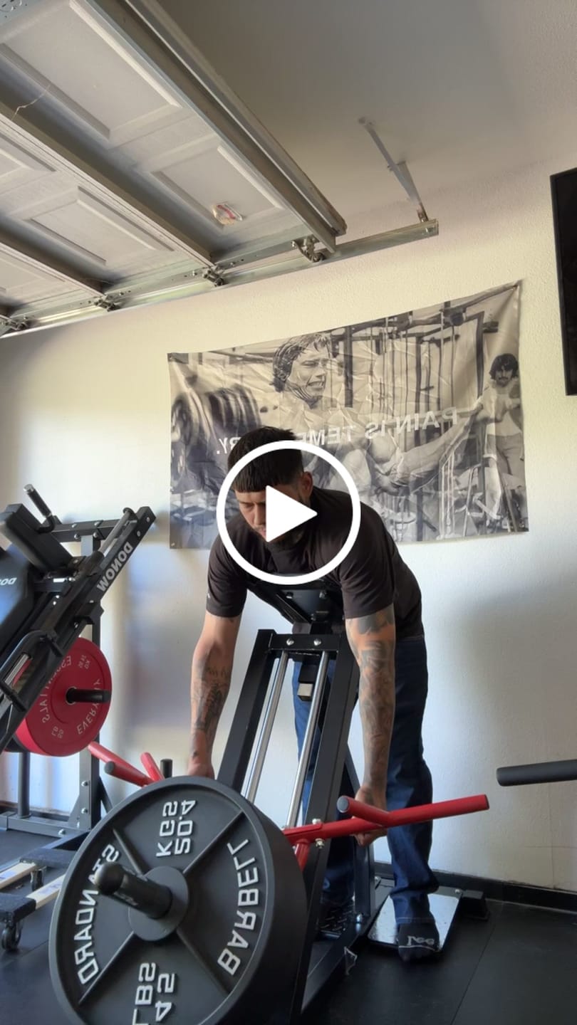Customer video review of T-bar Linear Row Machine S7