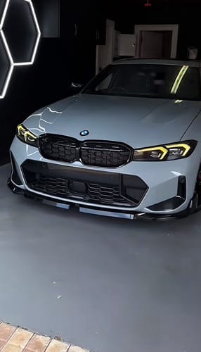 Customer photo review of BMW G20 G21 3 SERIES YELLOW DRL KIT