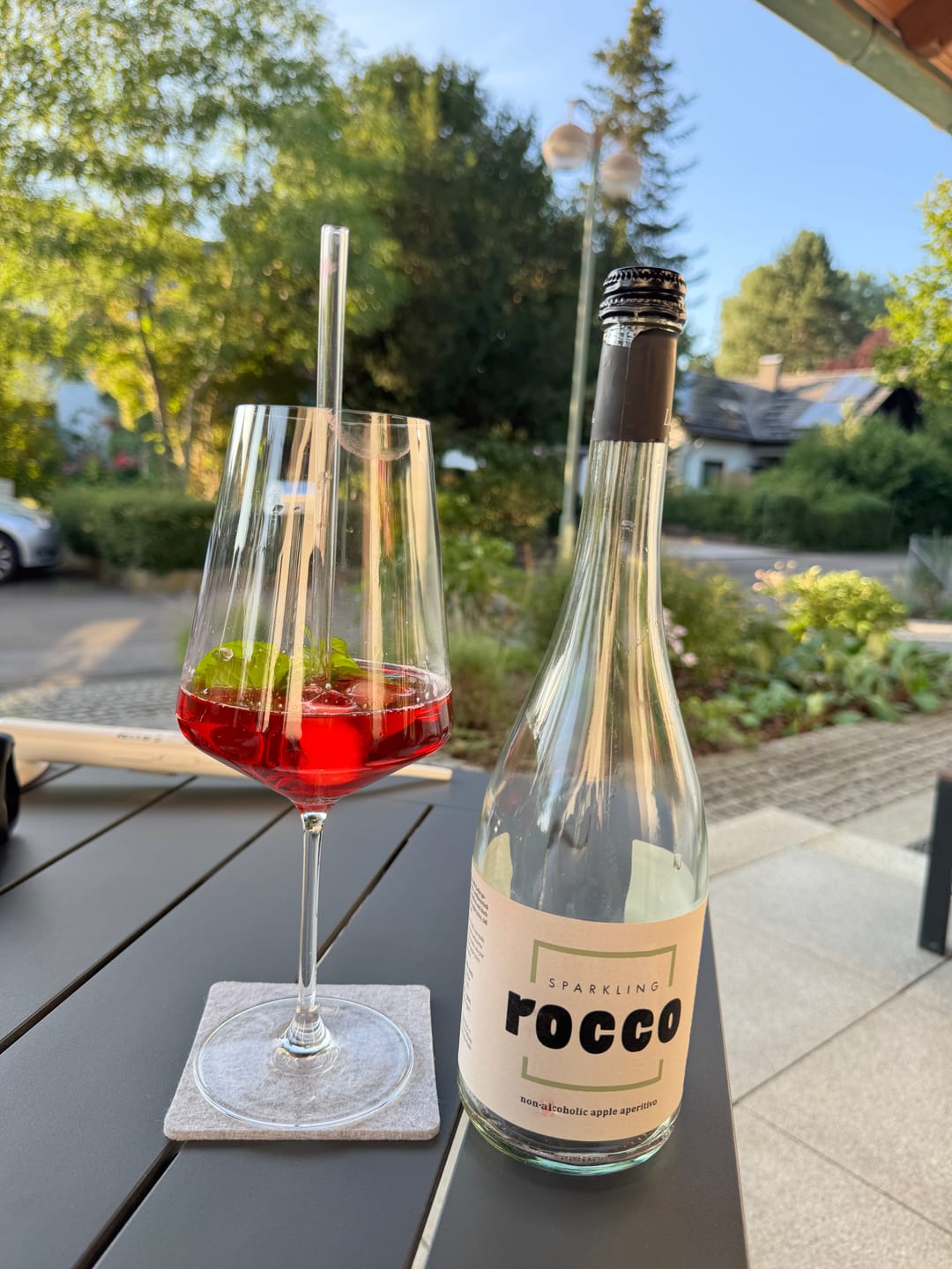 Customer photo review of Sparkling Rocco - Classic 750 ml