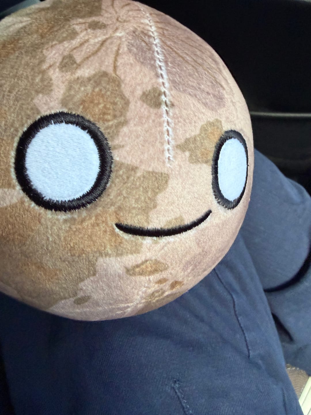 Customer photo review of The SolarBalls Mercury Plush