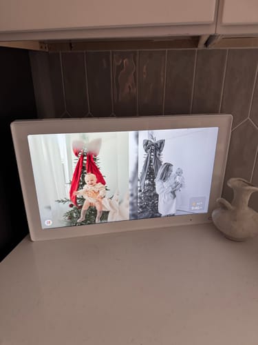 Customer photo review of Everblog 21.5" HomeCal™ Calendar