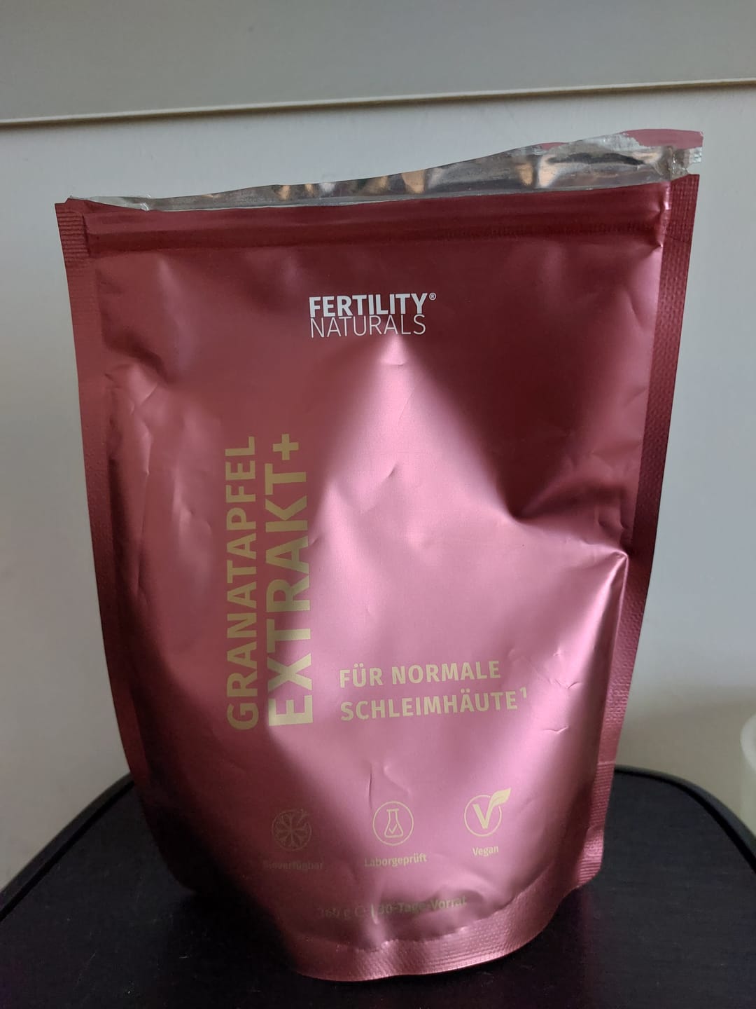 Customer photo review of Granatapfel Extrakt+