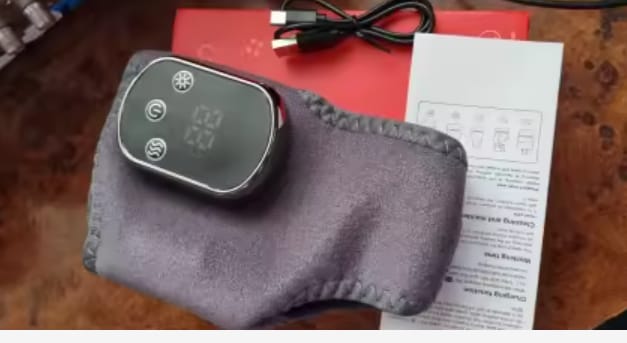 Customer photo review of Tobillera Termica
