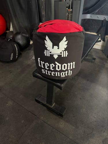 Customer photo review of Strongman Sandbag