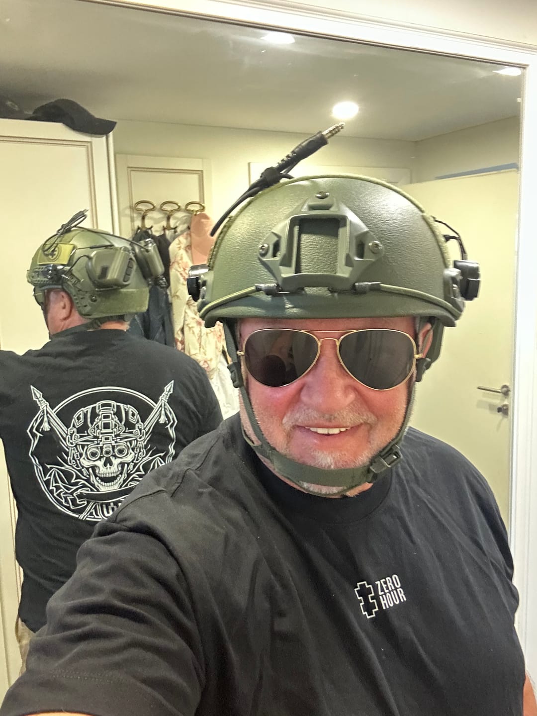 Customer photo review of Freedom Fighter T-Shirt