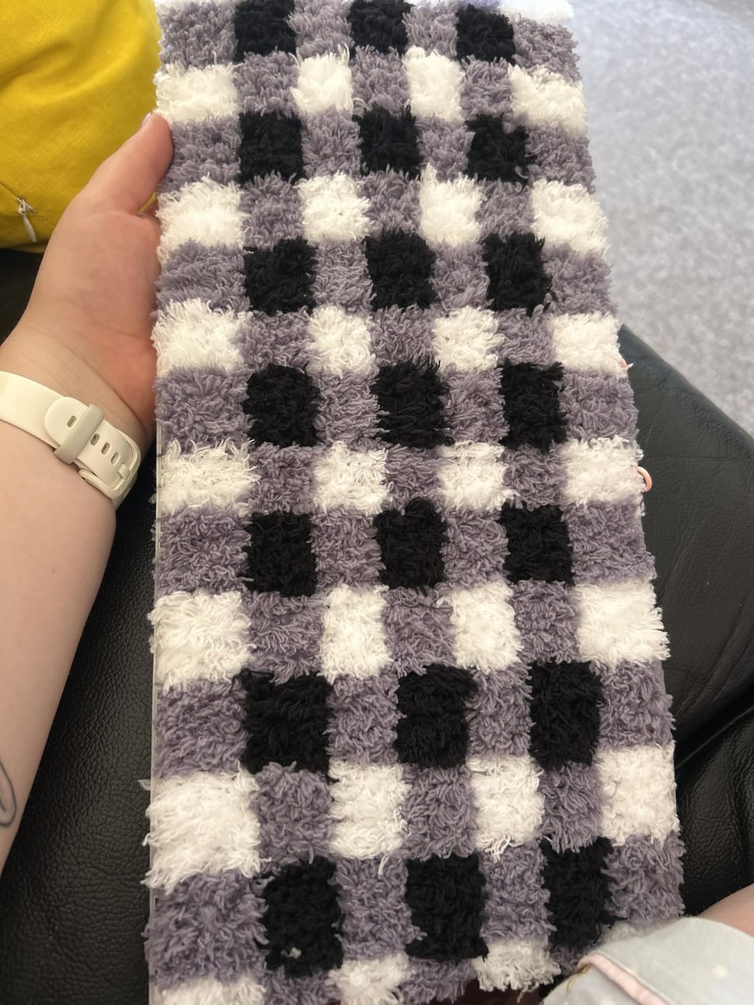 Customer photo review of LAVENDER FIELD - Moss Coaster Kit