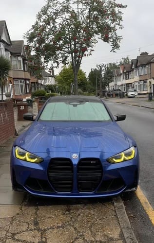 Customer photo review of BMW G80 M3 G82 M4 CSL YELLOW DRL KIT