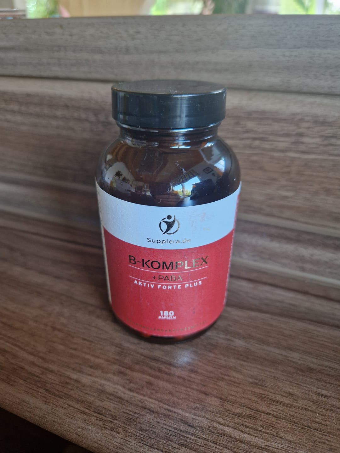 Customer photo review of B-Komplex Pur Aktiv - Forte - Plus