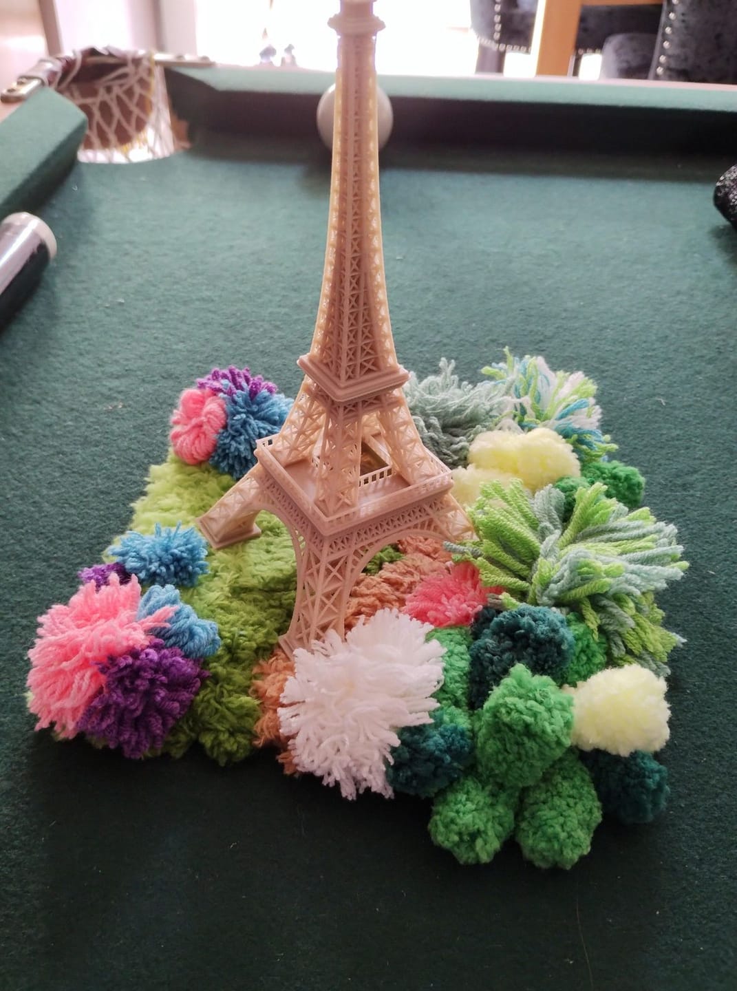 Customer photo review of FLOWER PATCH - Moss Coaster Kit