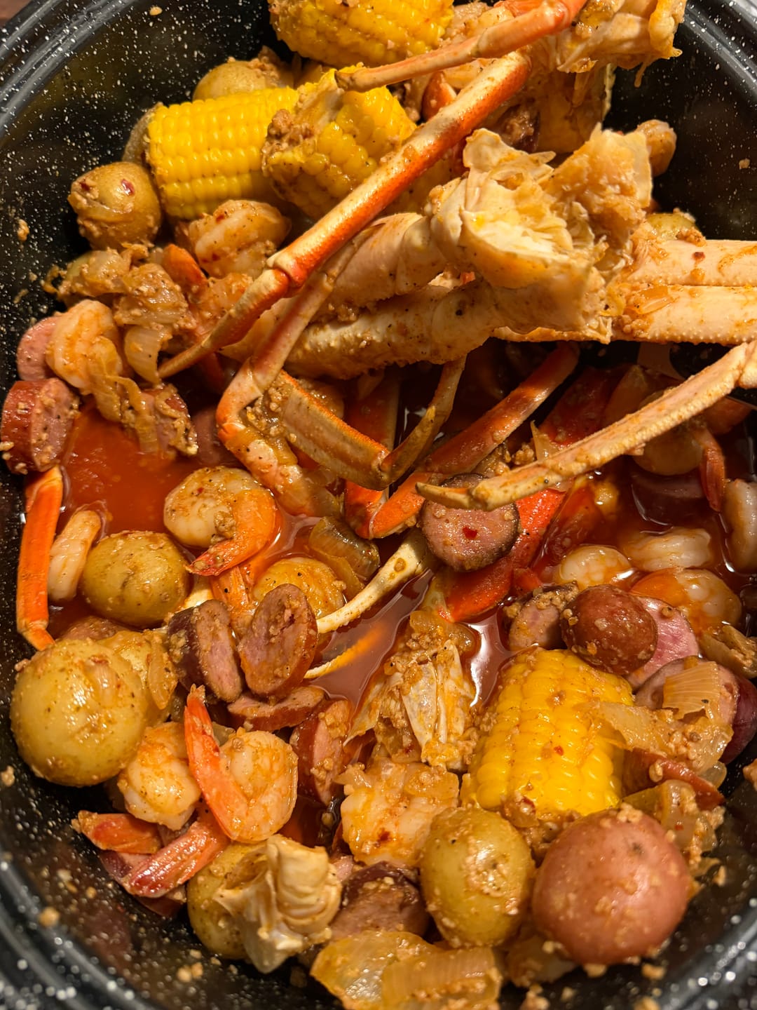 Customer photo review of Jazzyjs cajun seafood seasoning Mild