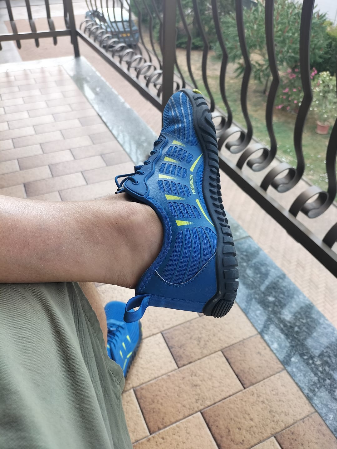 Customer photo review of WolfPaw - Scarpe Barefoot
