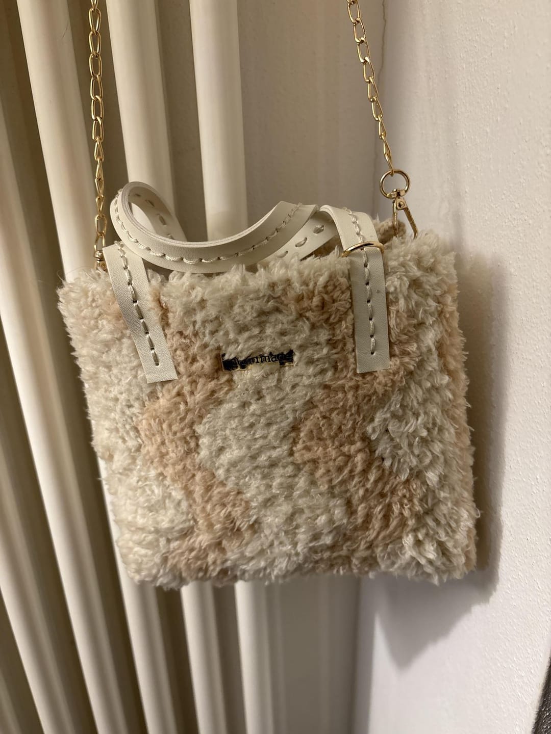 Customer photo review of Neutrals Wavey - Woven Tote Bag Kit