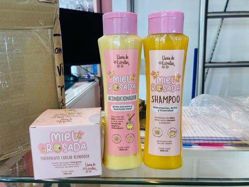 Customer photo review of LINEA MIEL ROSADA