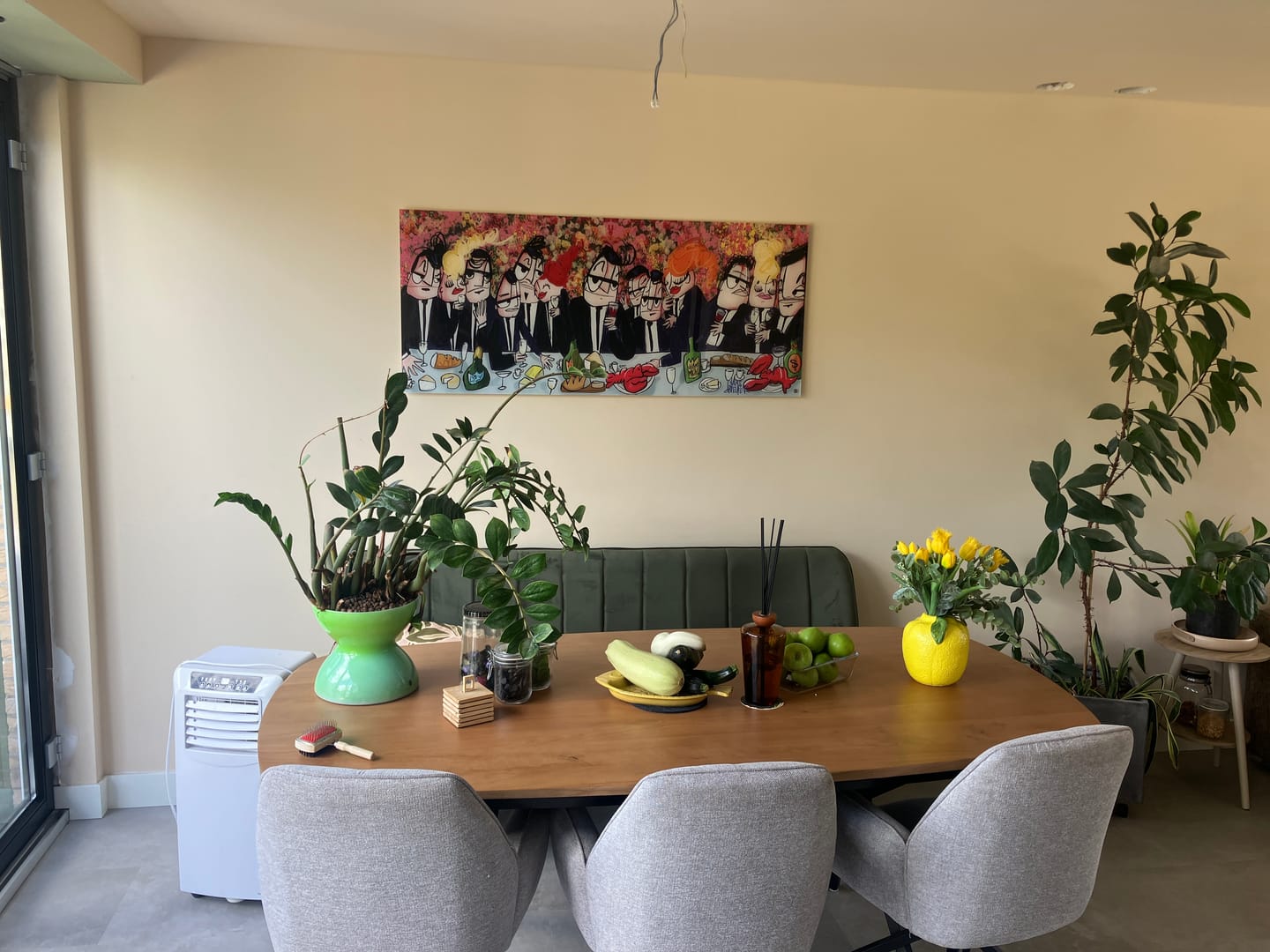 Customer photo review of Lunch