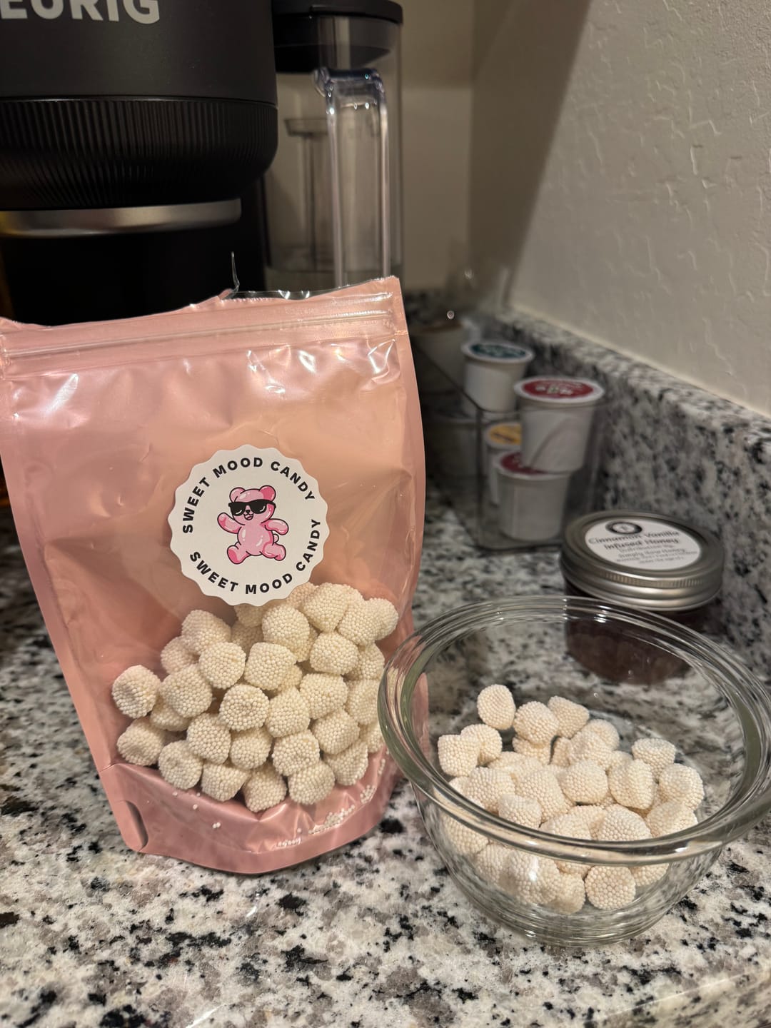 Customer photo review of Just Enough - Champagne Bubbles