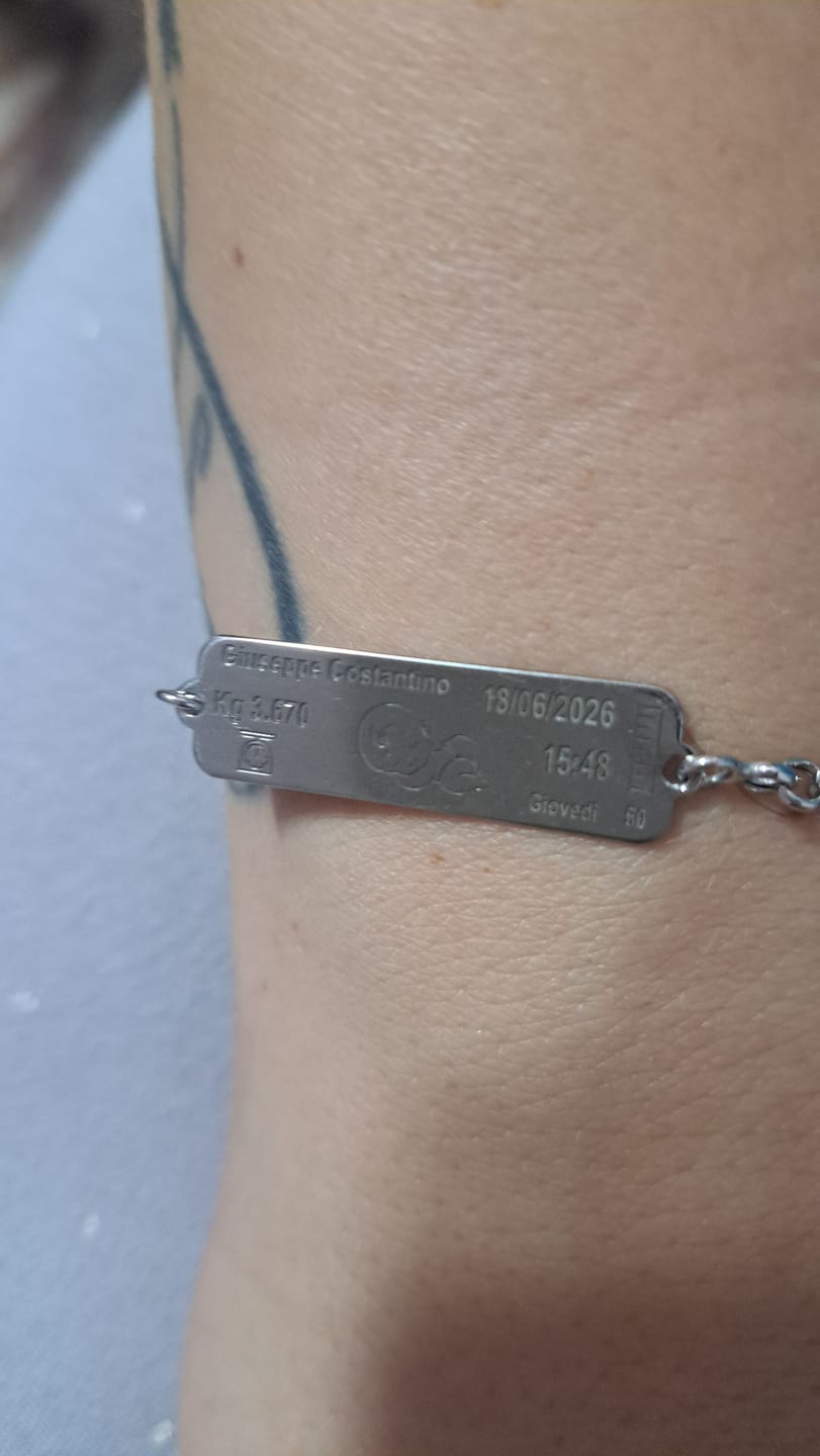 Customer photo review of Bracciale Nascita