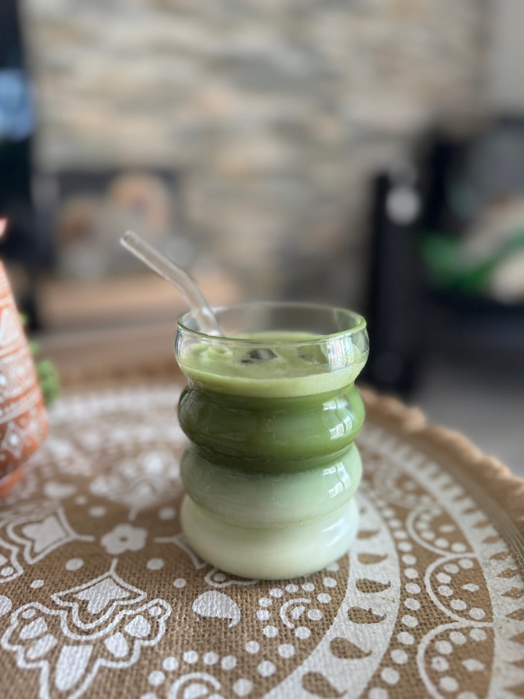 Customer photo review of Hazelnut Dream 🌰🍦 - Matcha Cérémonial Vanille et Noisette