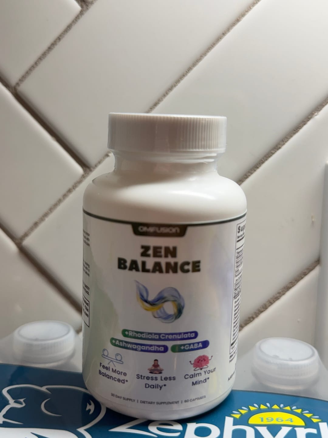 Customer photo review of Zen Balance