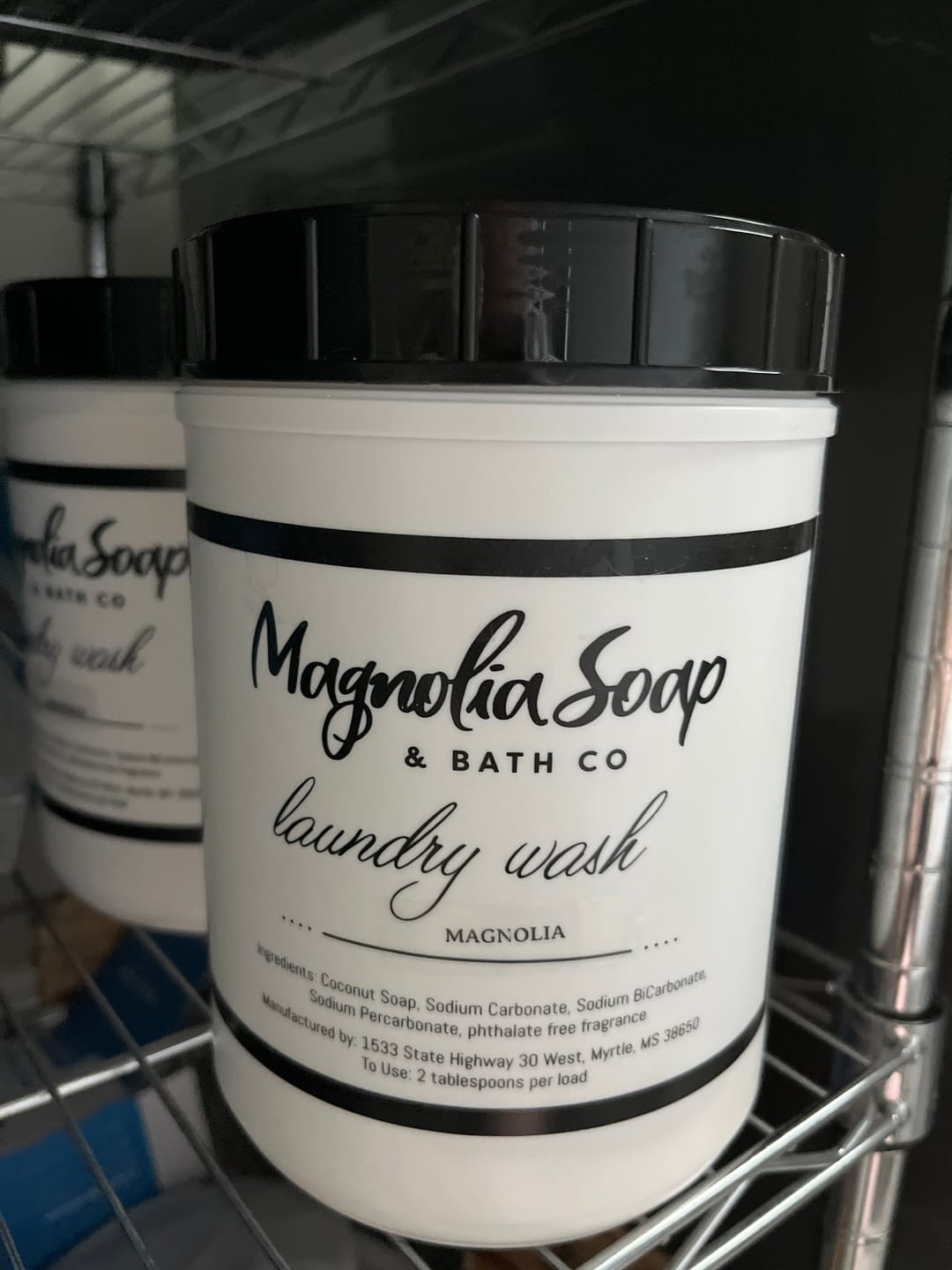 Customer photo review of Laundry Wash