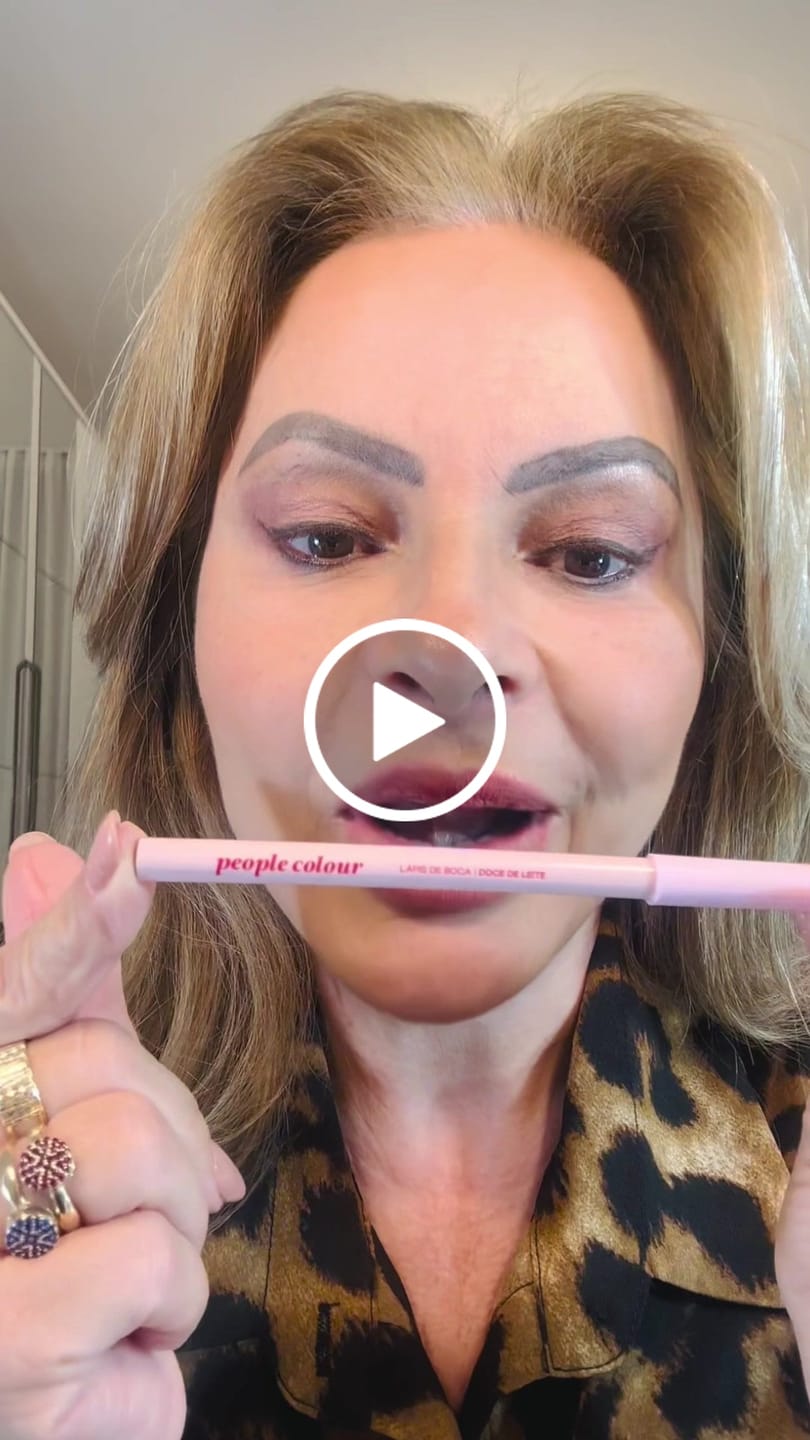 Customer video review of Lápis de Boca - Doce de Leite