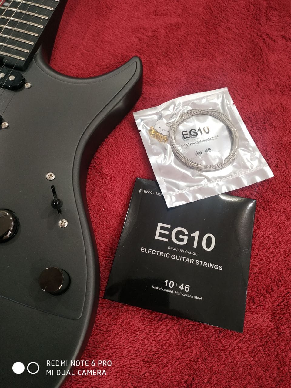 Customer photo review of Enya Premium Strings