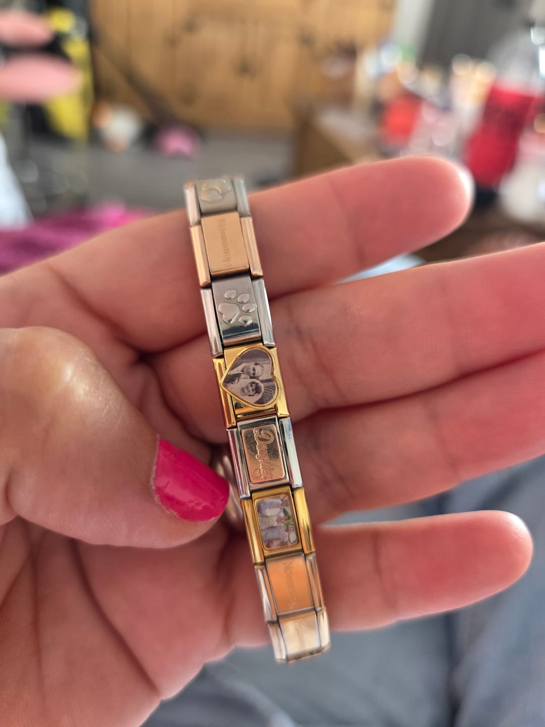 Customer photo review of Custom Charm