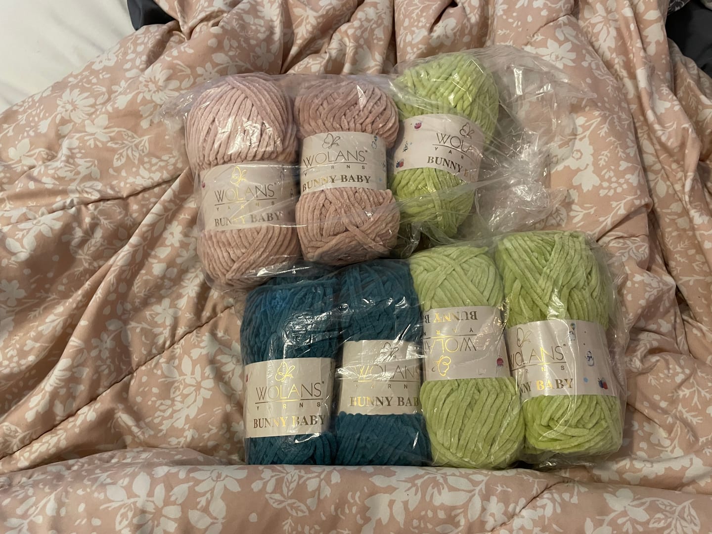 Customer photo review of WOLANS Bunny Baby