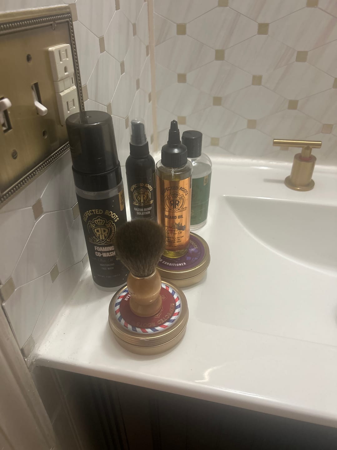 Customer photo review of Beard Shampoo