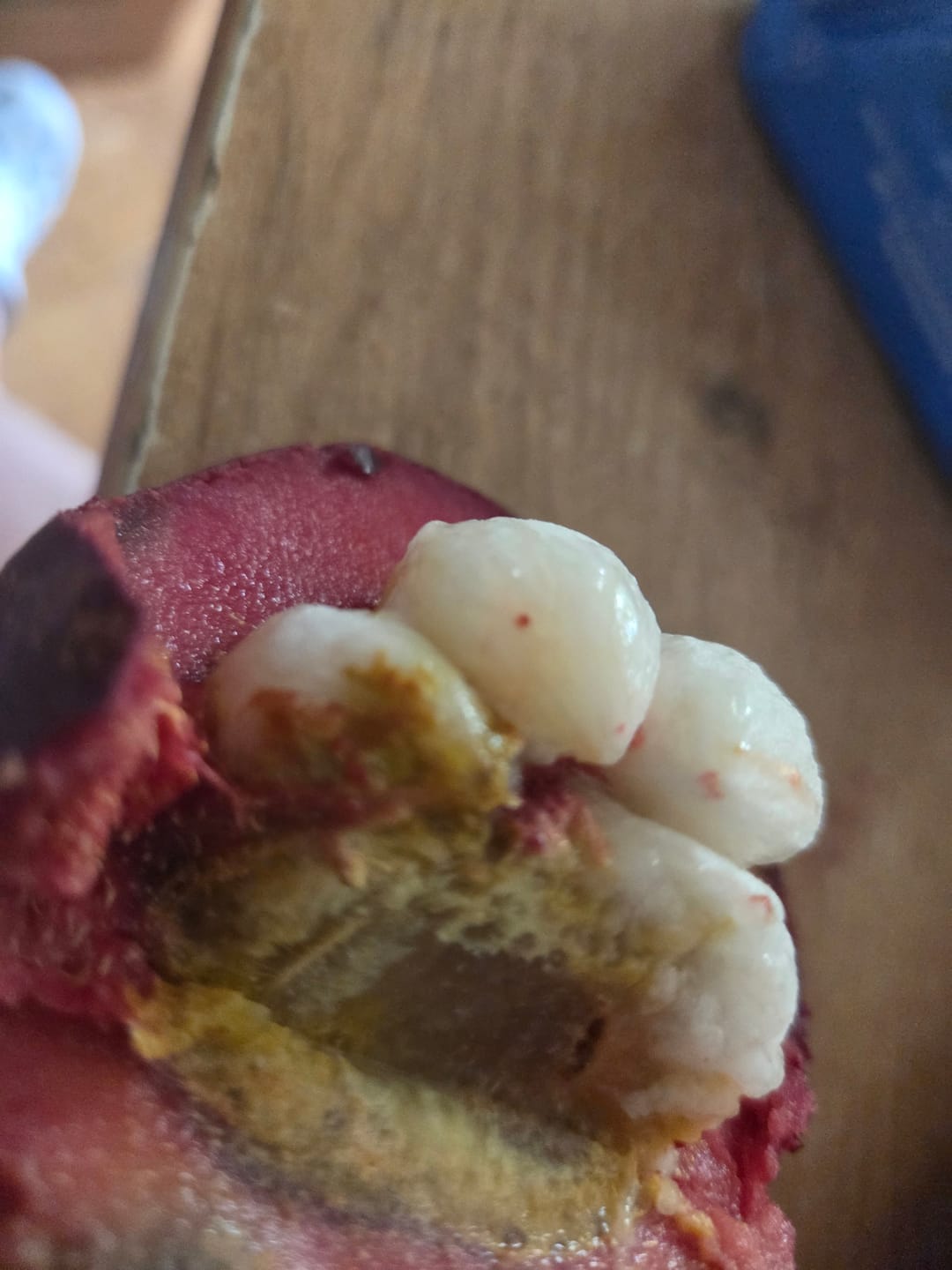 Customer photo review of Mangostan (Mangosteen) Sommeraktion %