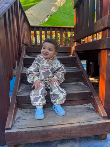 Customer photo review of Nomad Trackies