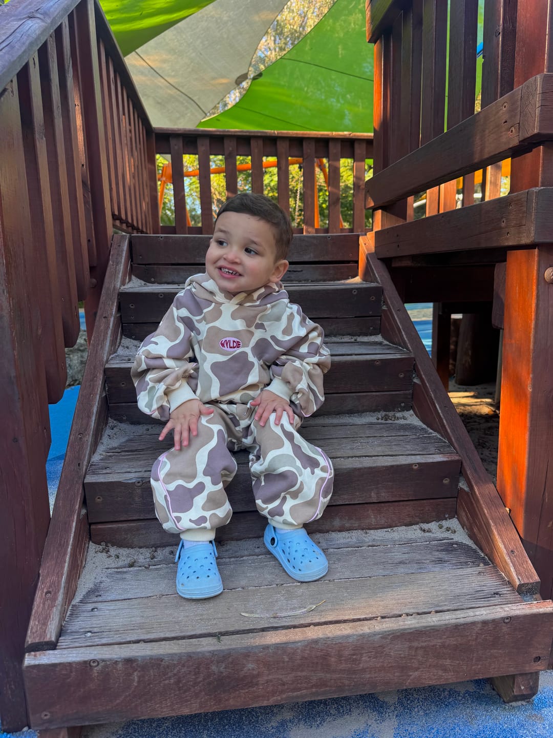 Customer photo review of Nomad Trackies