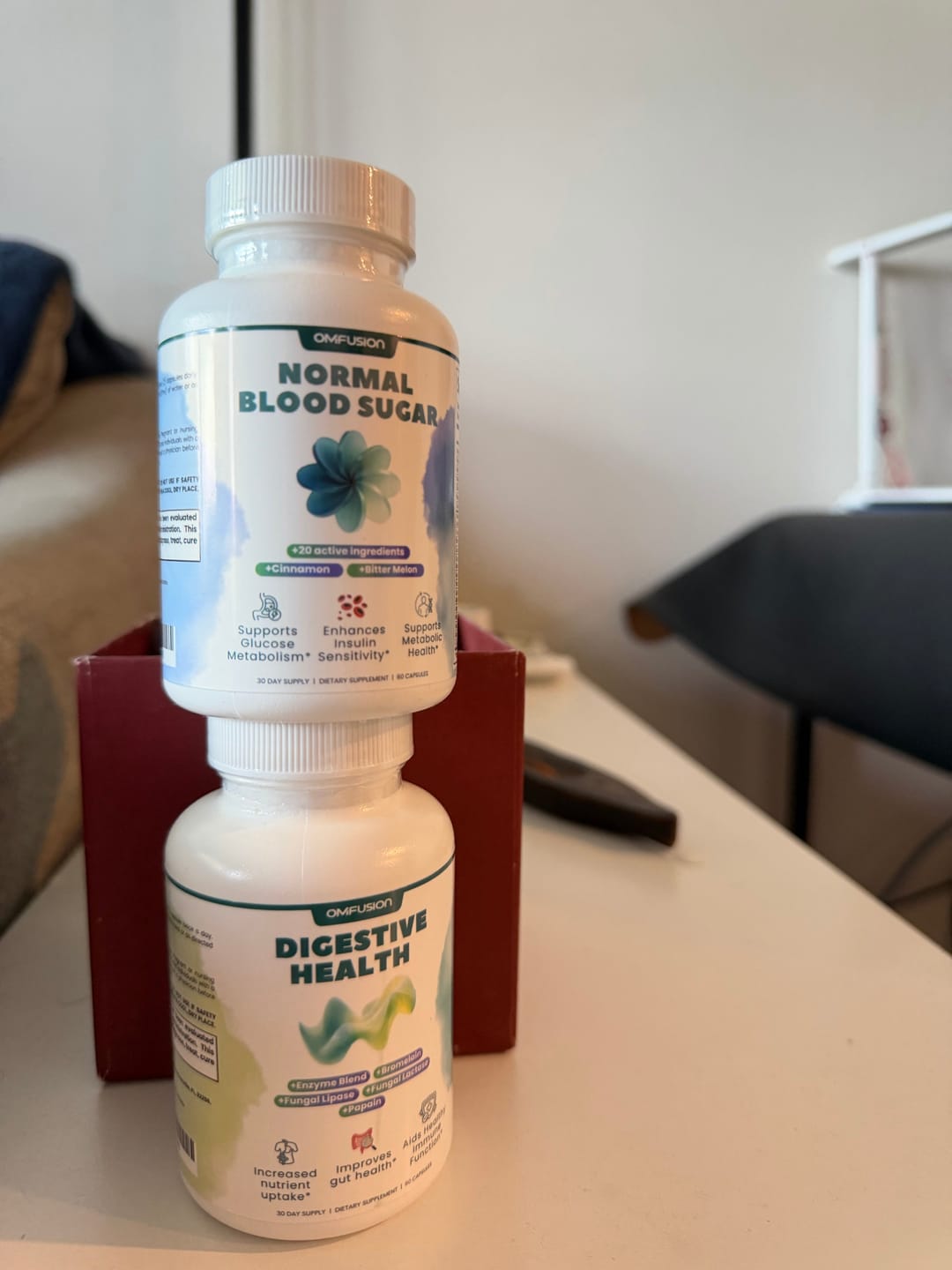 Customer photo review of Metabolic Foundation Duo