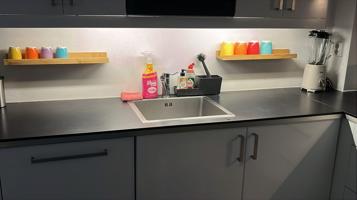 Customer photo review of Studio Tavola Bekers Sunny Summer 350 ml - 6 stuks
