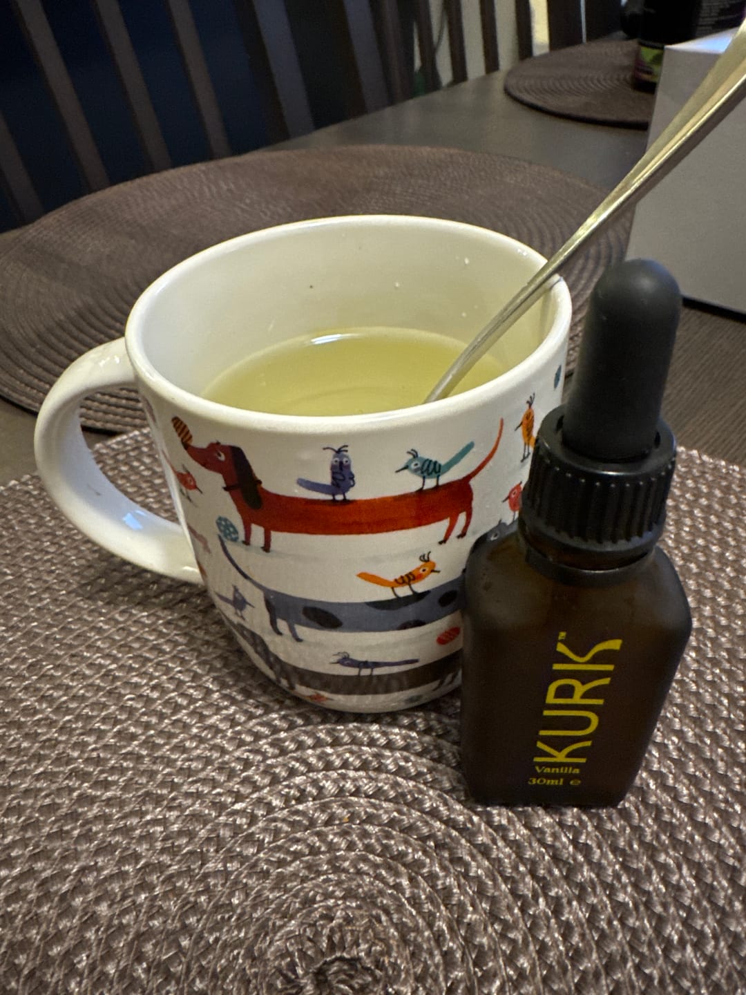 Customer photo review of Liquid Curcumin