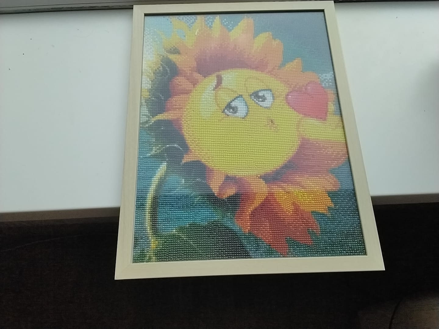 Customer photo review of Diamond Painting Eigen Foto (New)