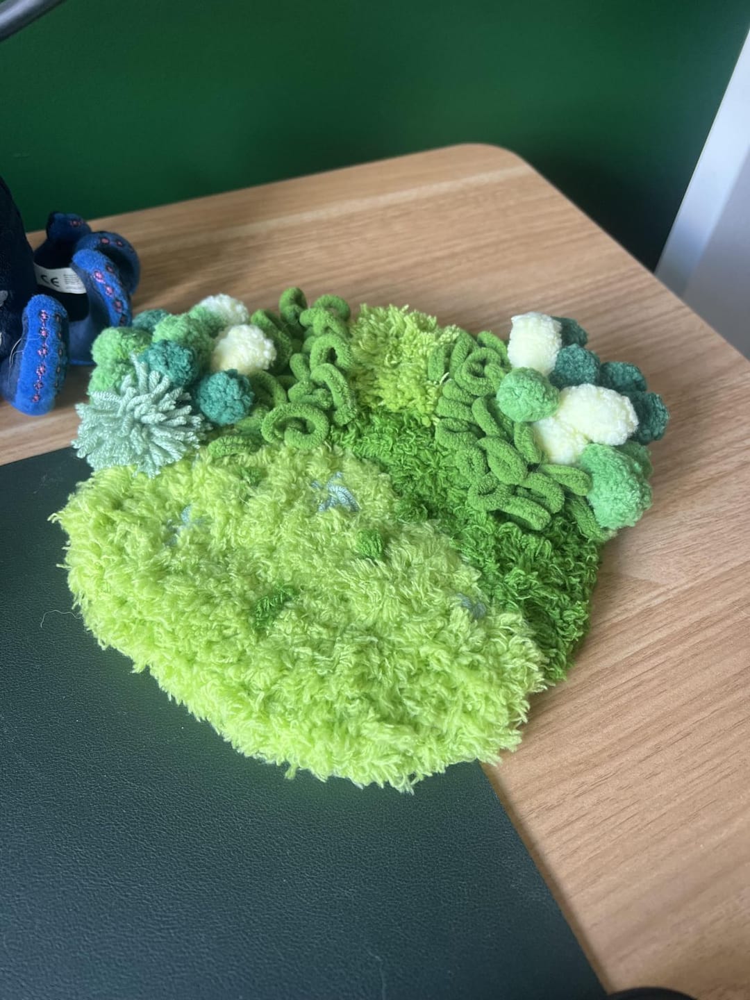 Customer photo review of GREEN OASIS - Moss Coaster Kit