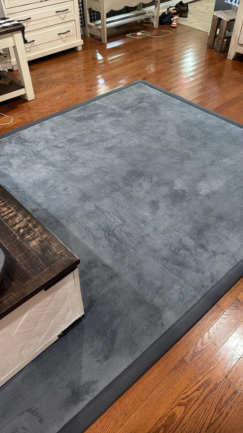 Customer photo review of Relax Mat - 1.4" Thick Soft Foam Play Mat