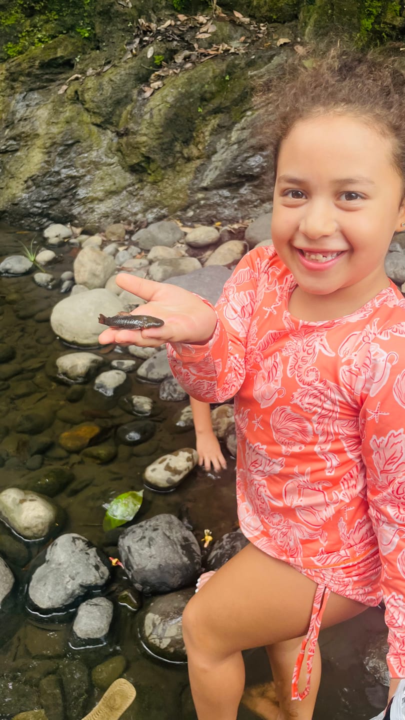 Customer photo review of Bottom Niña Rashguard Isla Múcura