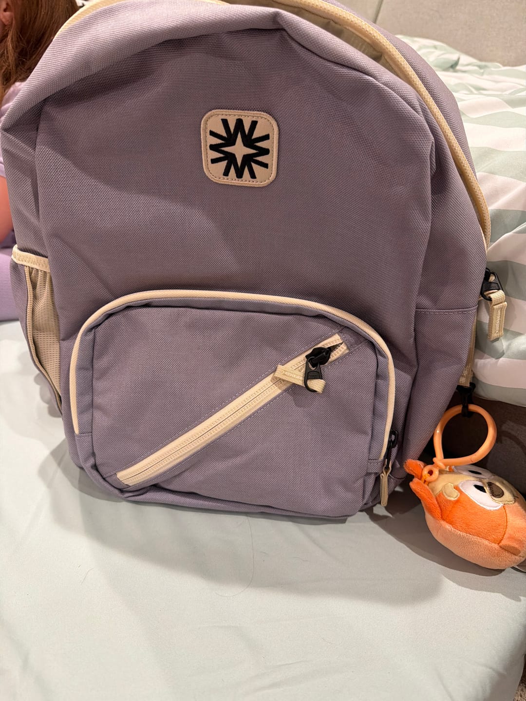 Customer photo review of Tiny Tommy Pack Forest