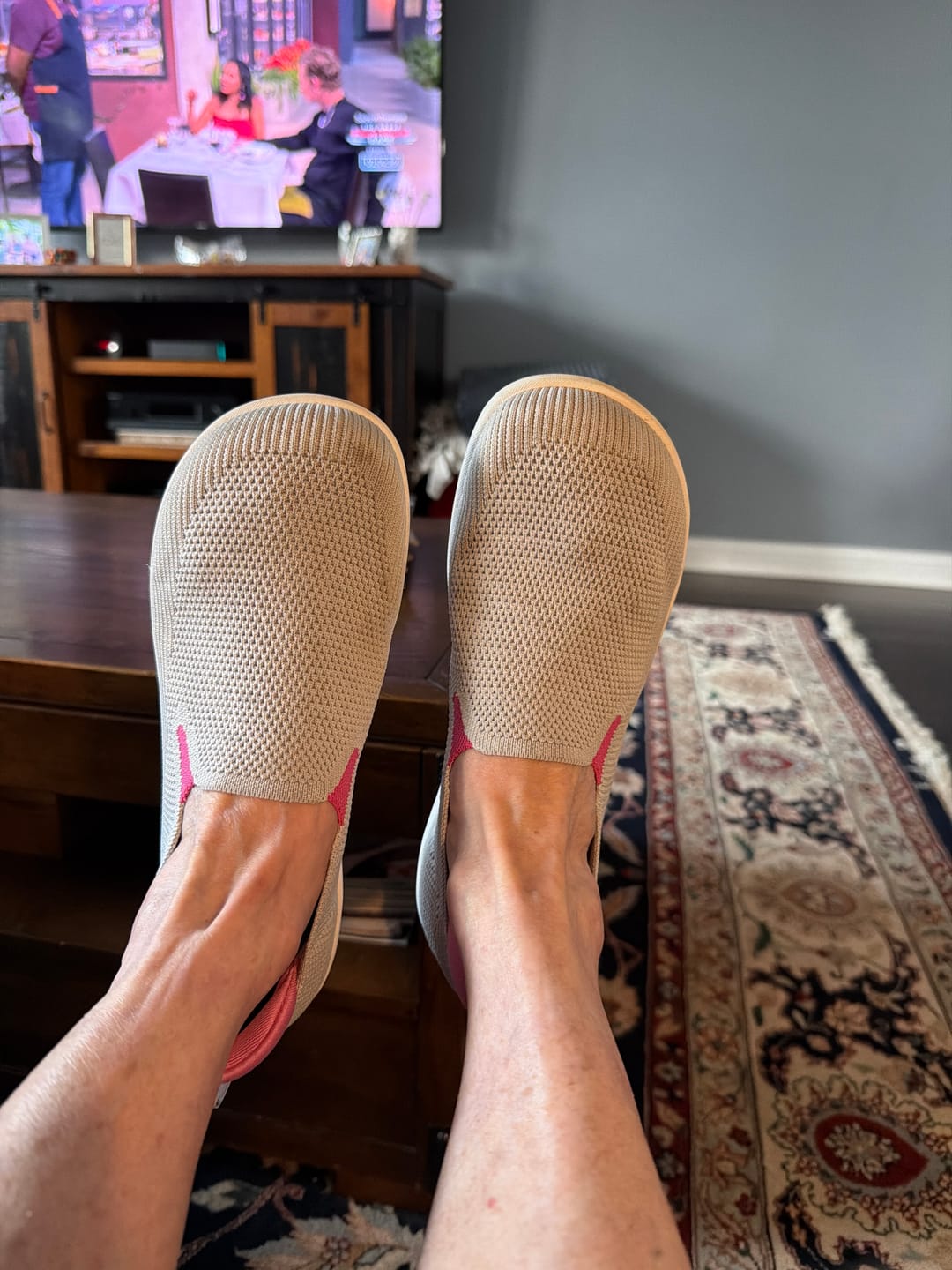 Customer photo review of Umbra - Barefoot Shoes