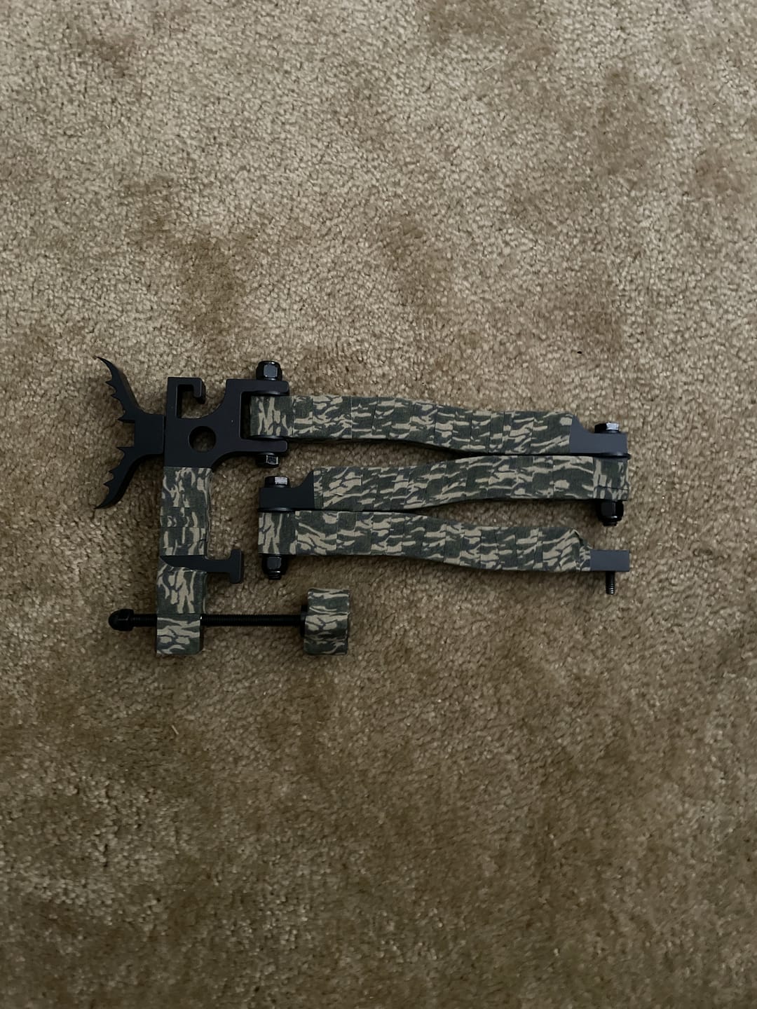 Customer photo review of CAMERA ARM
