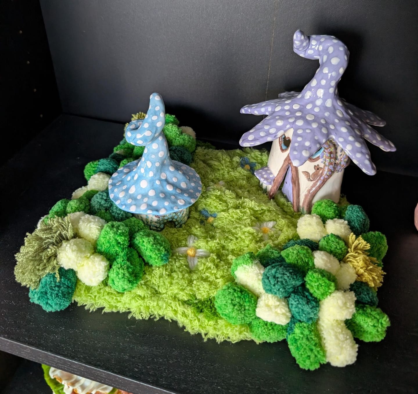Customer photo review of FLORAL GROVE - Moss Coaster Kit