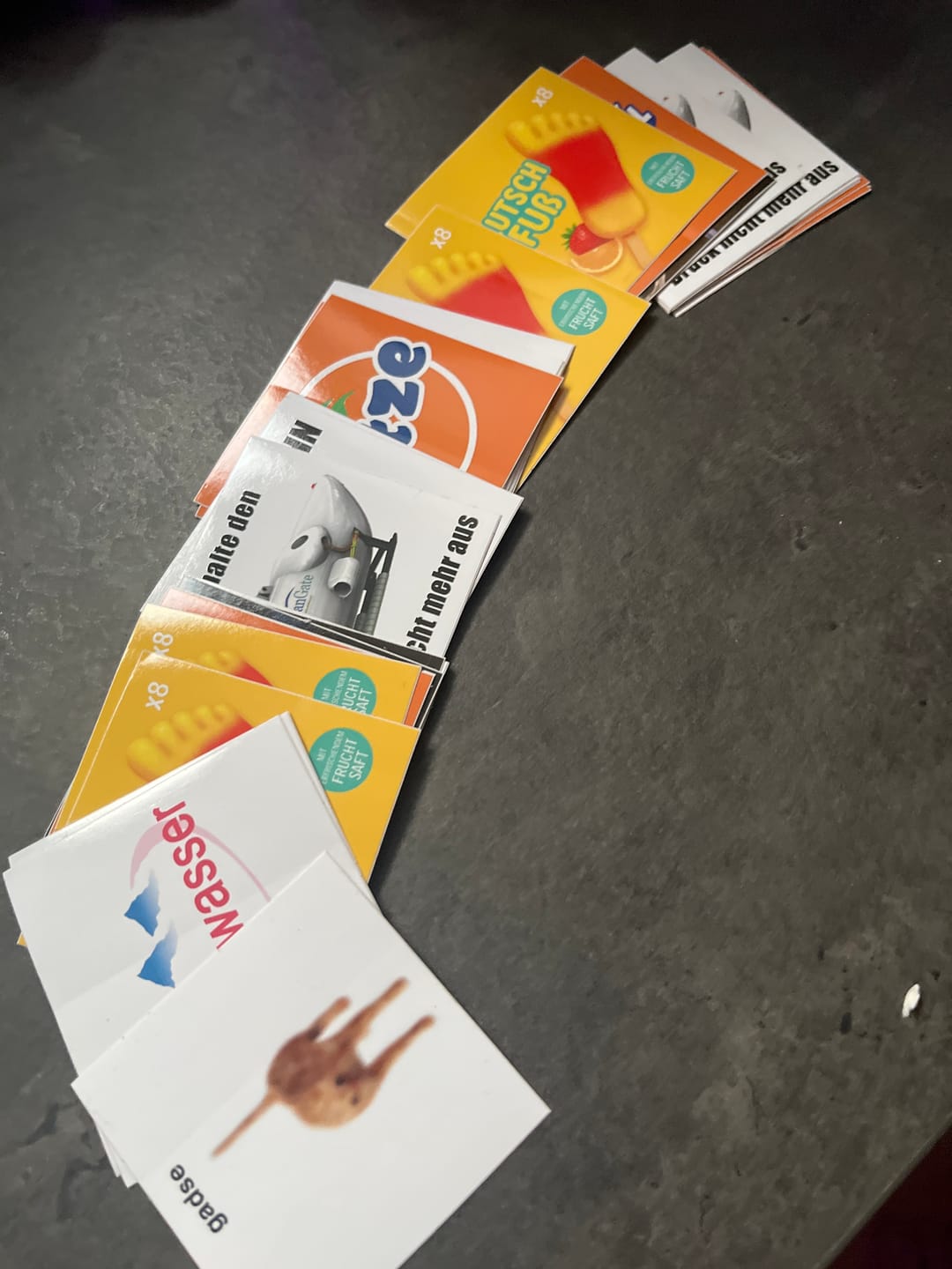 Customer photo review of Sticker Mystery Box