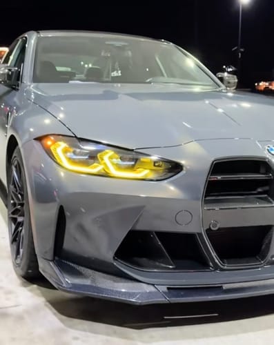 Customer photo review of BMW G80 M3 G82 M4 CSL YELLOW DRL KIT