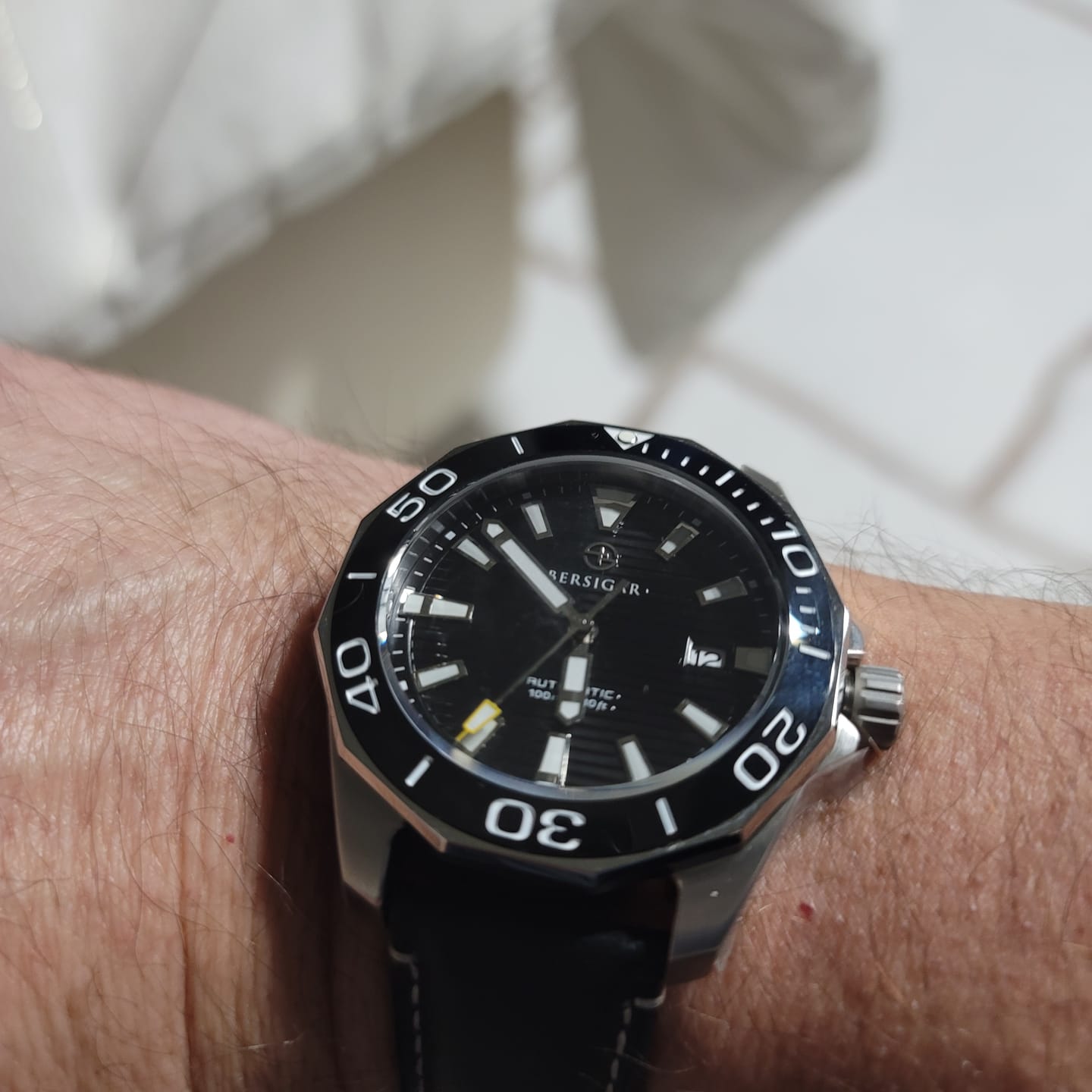 Customer photo review of Bersigar Timecraft 1668