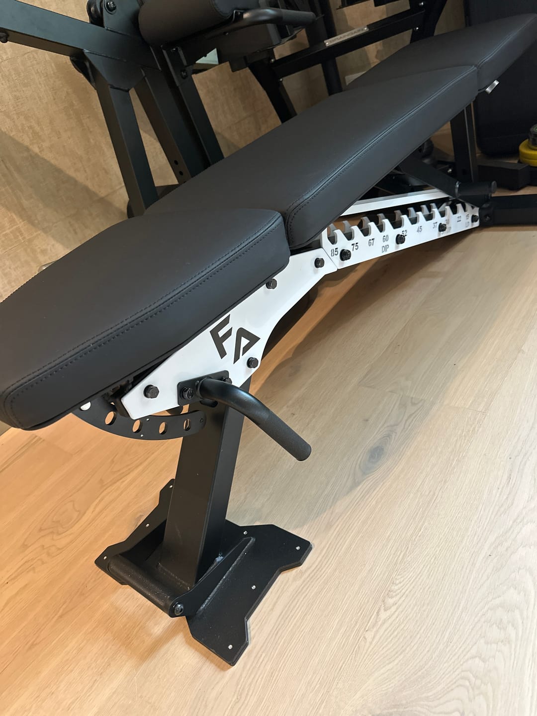 Customer photo review of ABX Weight Bench