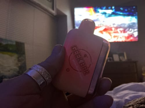 Customer photo review of Geek Bar Pulse 2 25K